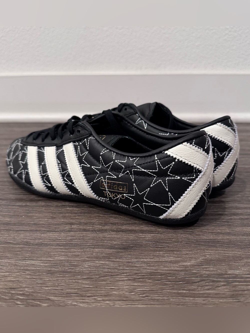 Adidas Originals Women's Black/White Tokyo Sneakers, IH6639 Sz 8, 9 - Picture 5 of 5